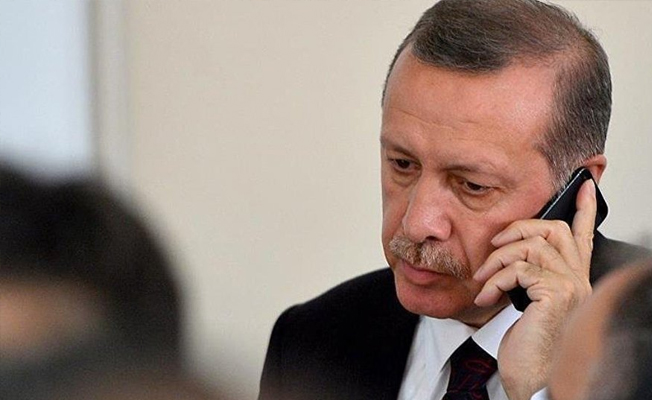 Erdoğan'dan Katar gerilimine çözüm için telefon diplomasisi