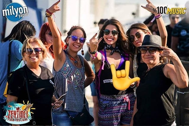 Burhaniye Kaymakamlığı'ndan 'toplumun huzurunu' kaçıran ret kararı! Zeytinli Rock Fest itirazı reddedildi