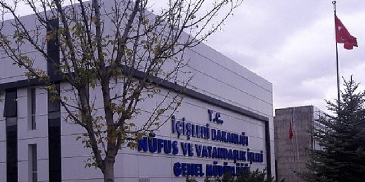 Nüfus ve Vatandaşlık İşleri'nden seçmen bilgilerine ilişkin açıklama: "Ana muhalefet partisi tarafından..."