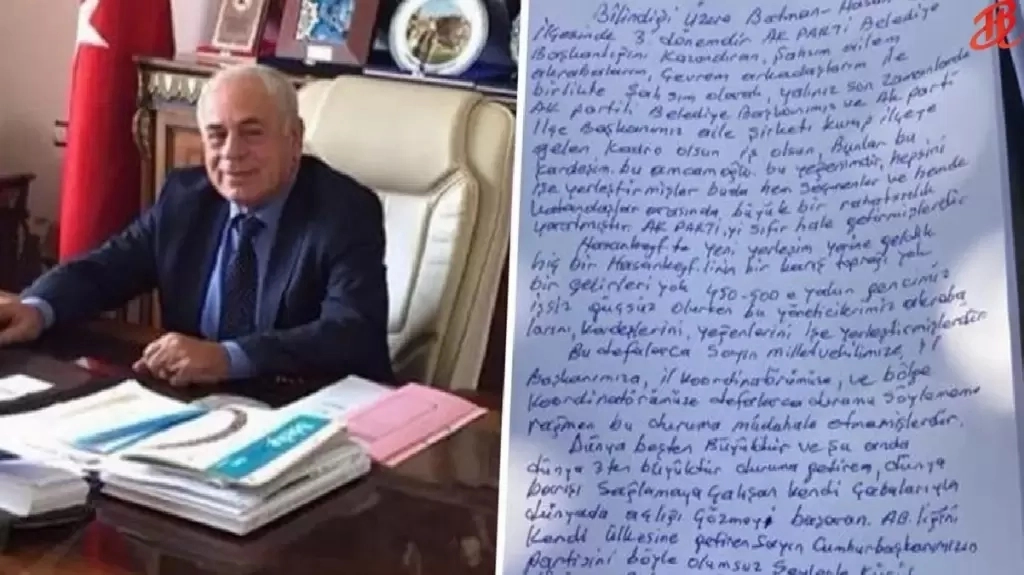 AKP'den istifa etti her şeyi itiraf etti... İşte AKP'nin skandal torpil listesi!