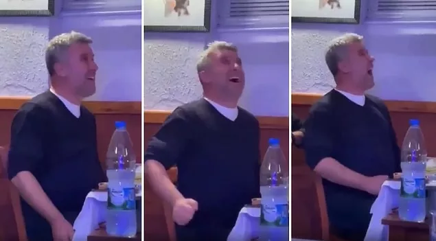 Metin Şentürk'ten daha Metin Şentürk! Yok böyle taklit