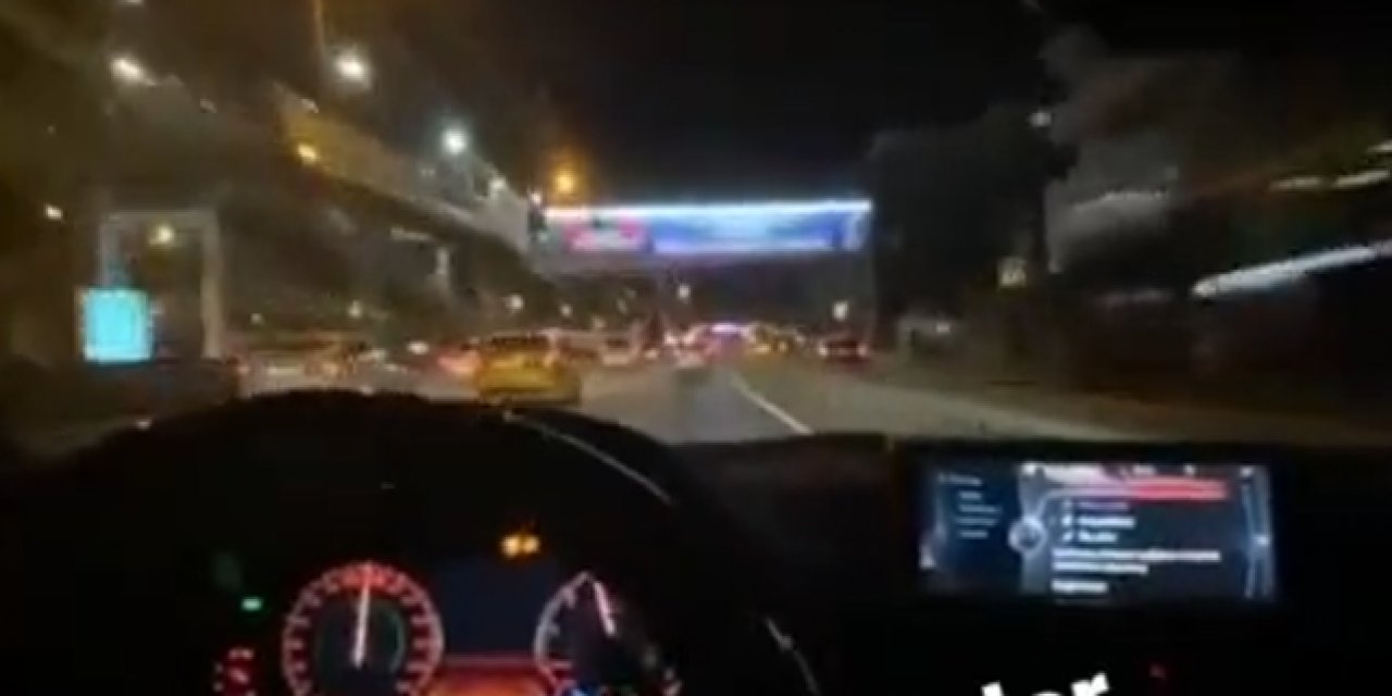 Trafikte makas atan magandanın feci sonu!