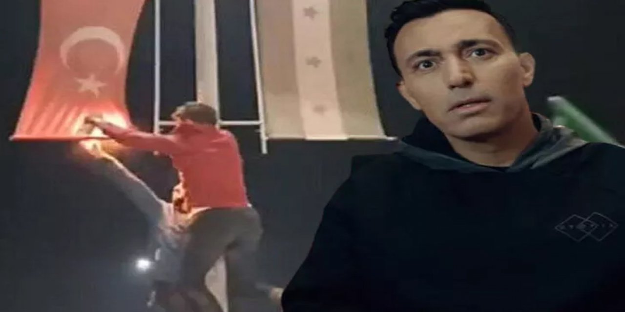 Mustafa Sandal, Suriyeli muhaliflere ateş püskürdü! Türk bayrağını yakıp, ay yıldızı hedef almışlardı