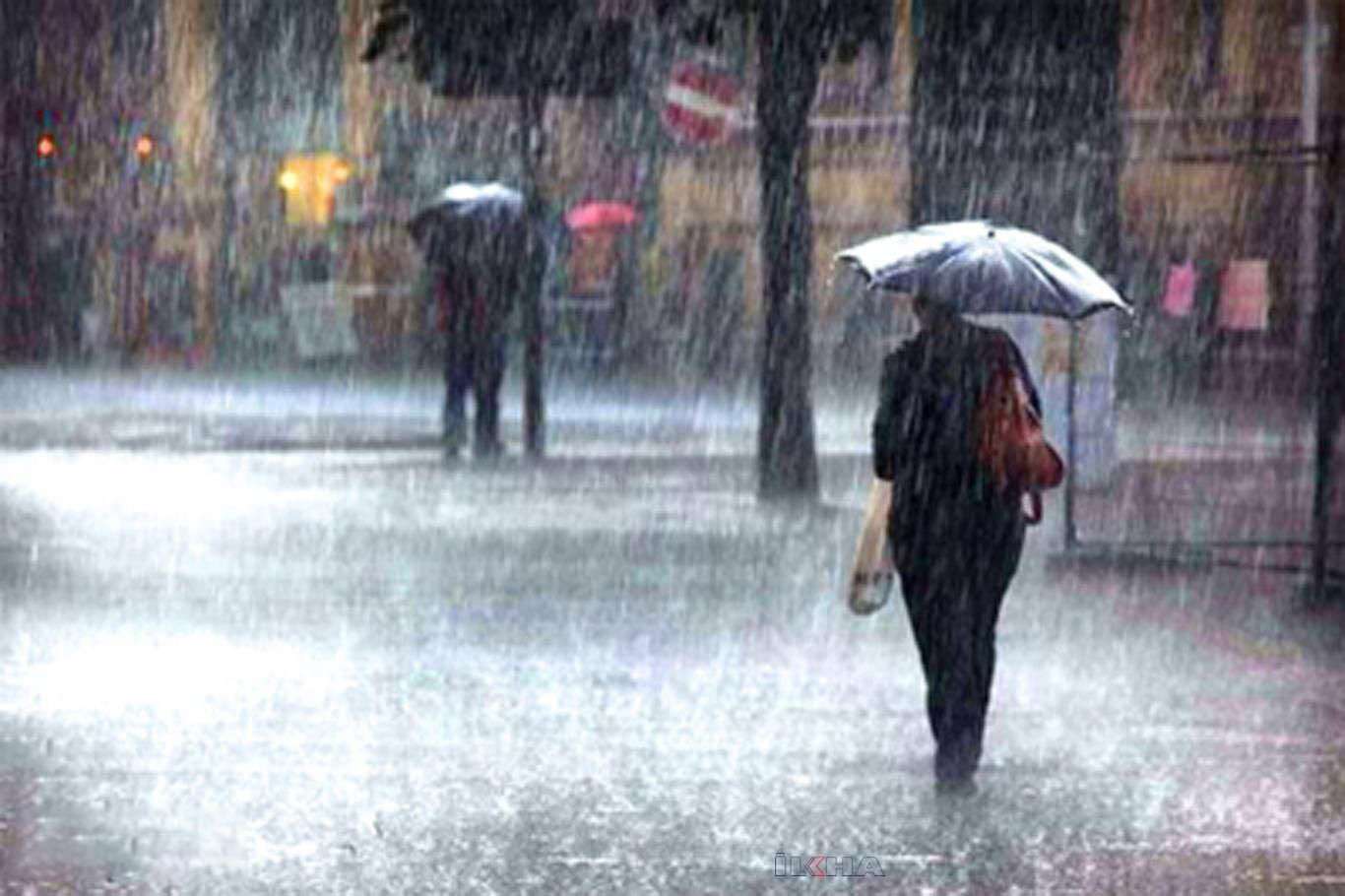 Meteoroloji uyardı: 5 bölgede sağanak yağış bekleniyor