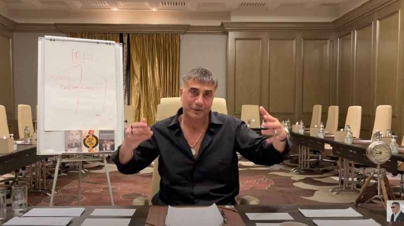 Sedat Peker'den 'Bakara Sureli' paylaşım! Mehmet Ağar ile beraber 5 isme mesaj verdi