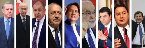 Son 9 anketin ortalaması alındı! O parti sürpriz şekilde yükseldi
