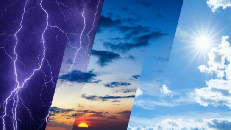 Meteoroloji sağanak yağış için uyardı! Kütahya, Eskişehir, Bilecik, Bolu... İşte il il beş günlük tahminler