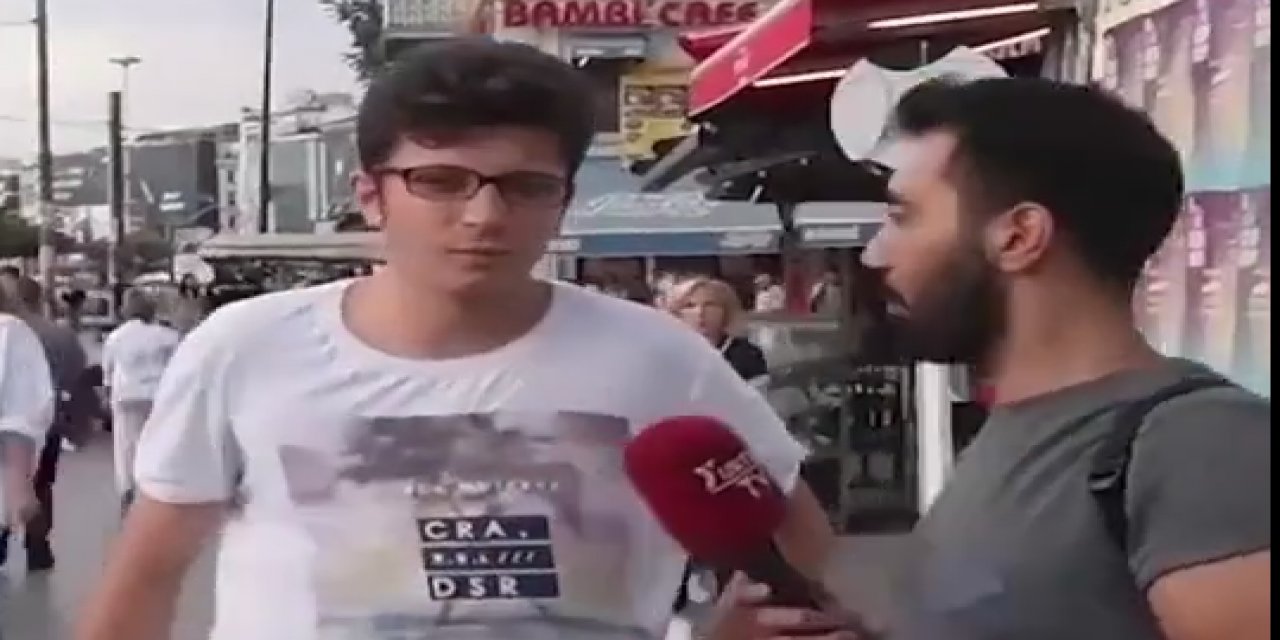 Ekonomi mezunu genç isyan etti! "Erdoğan'a oy vereceğime gazoz kapağına oy veririm"