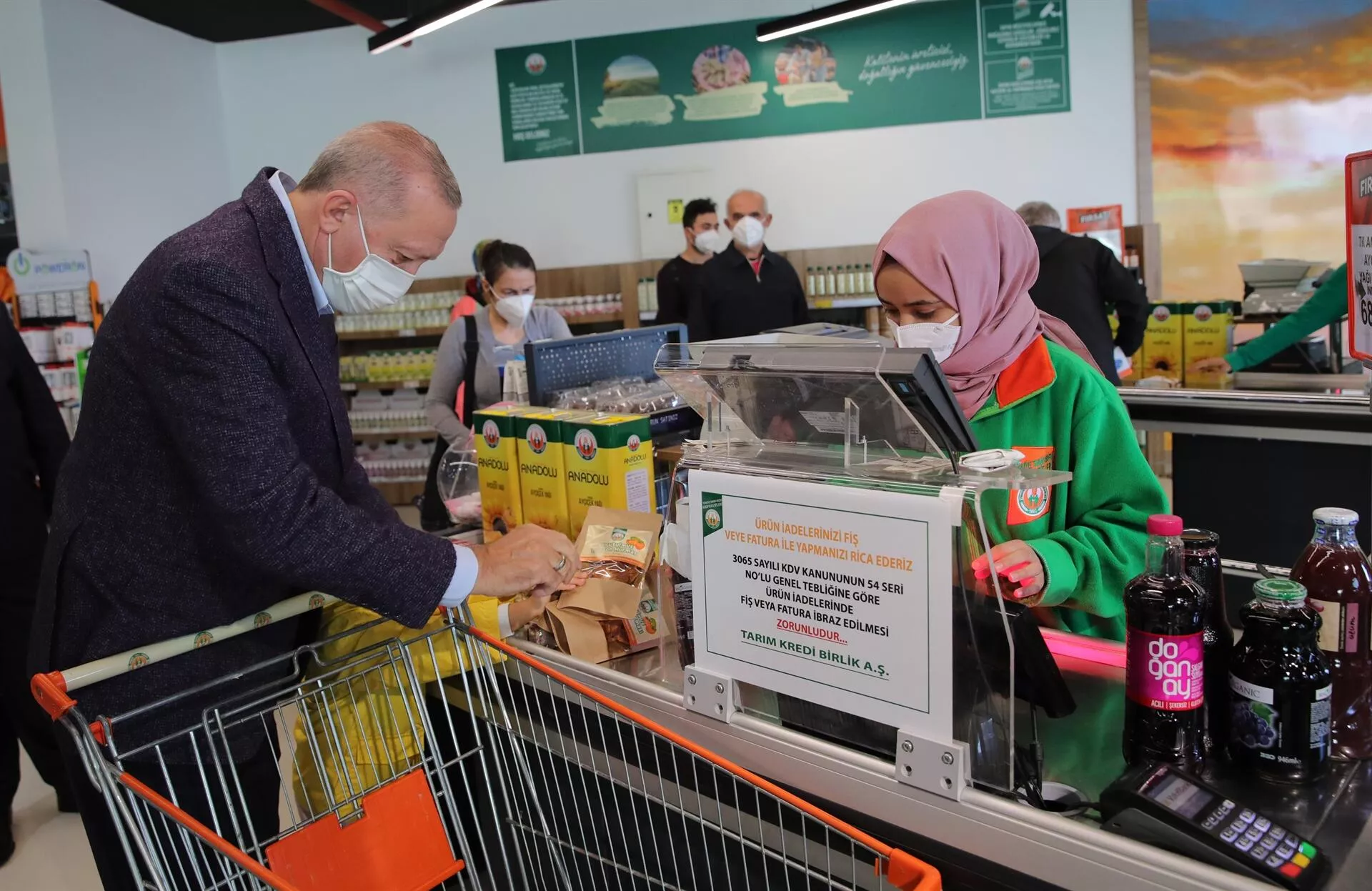 Erdoğan marketleri suçlayarak 'indirim yapılacak' demişti! Tarım Kredi'den açıklama geldi