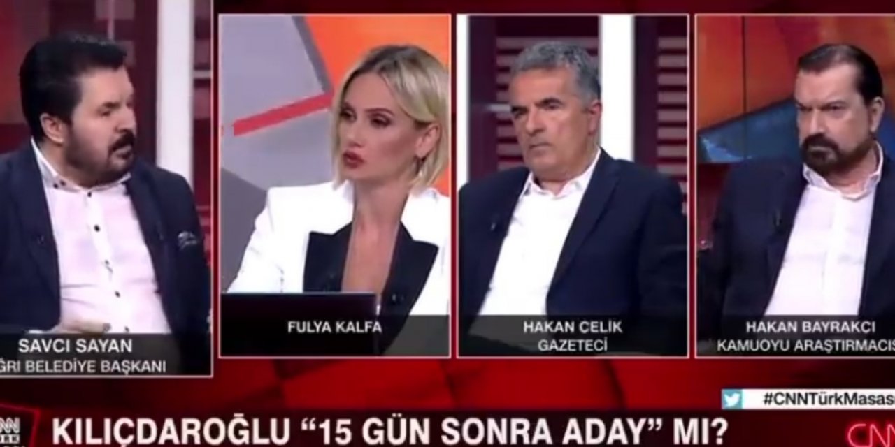 Savcı Sayan'dan iç savaş çığırtkanlığı:"Millet İttifakı kazanırsa ülkenin Suriye'ye dönmeyeceğini garanti edemem"