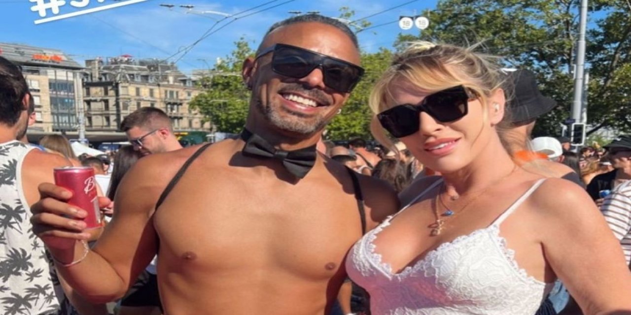 Çiçeği burnunda taze gelin Seda Sayan LGBT yürüyüşünde!
