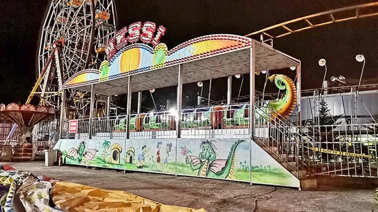 Komiser hayatını kaybetmişti! Lunaparktaki ölümden ihmal çıktı