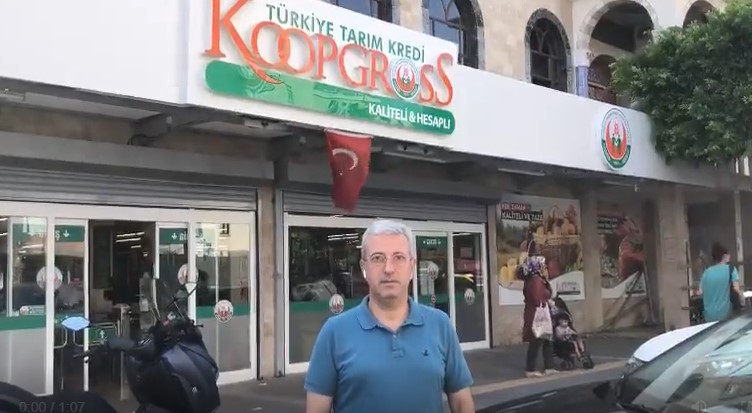 CHP'li Antmen, Tarım Kredi'nin önünden Erdoğan'a seslendi! "Milleti kandırma" dedi, fiyatları tek tek paylaştı