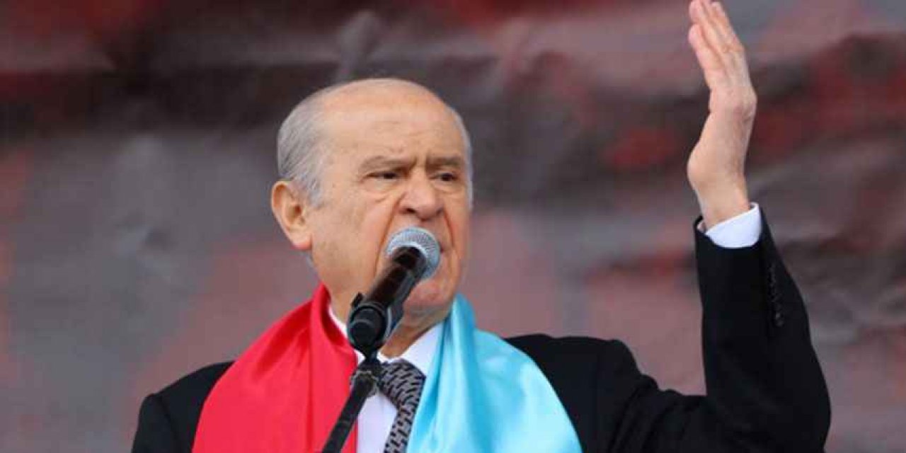 Devlet Bahçeli'den Suriye için barış mesajı!