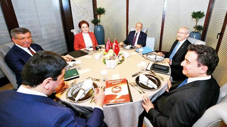 '6’lı masa dağılıyor mu?' tartışmaları! Açıklamalar ne ifade ediyor?