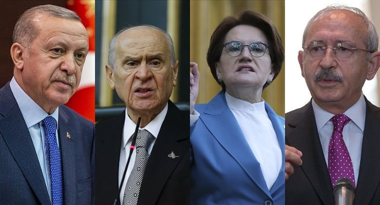 Son seçim anketi: AKP ikinci sıraya düştü!