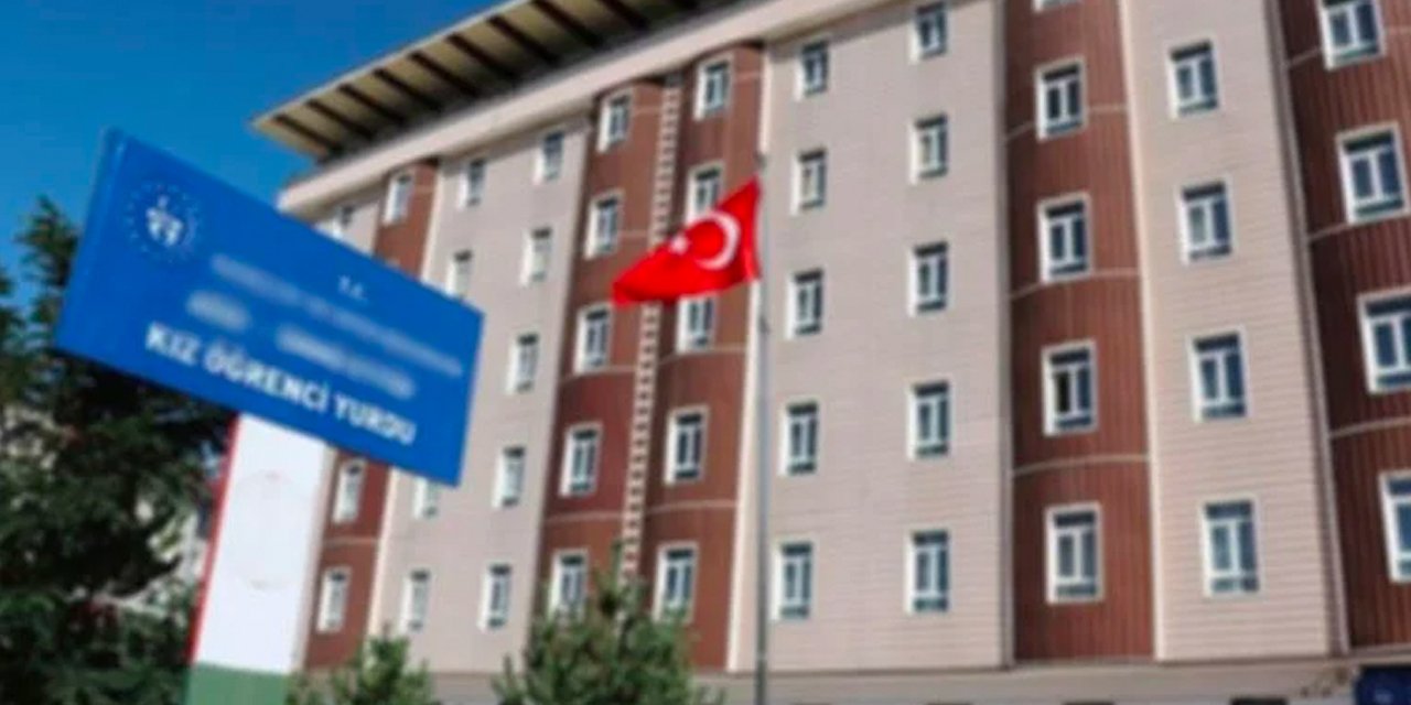 KYK Sadabad Kız Öğrenci Yurdu bir gecede erkek yurdu oldu!