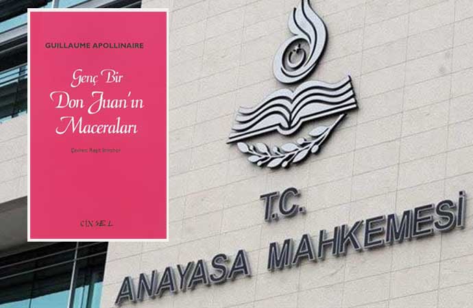 AYM’den, ‘cinsel dürtüleri harekete geçiren kitap’ kararı