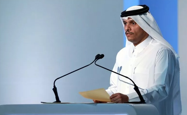 Katar'dan ilk açıklama: Oturup konuşmak istiyoruz