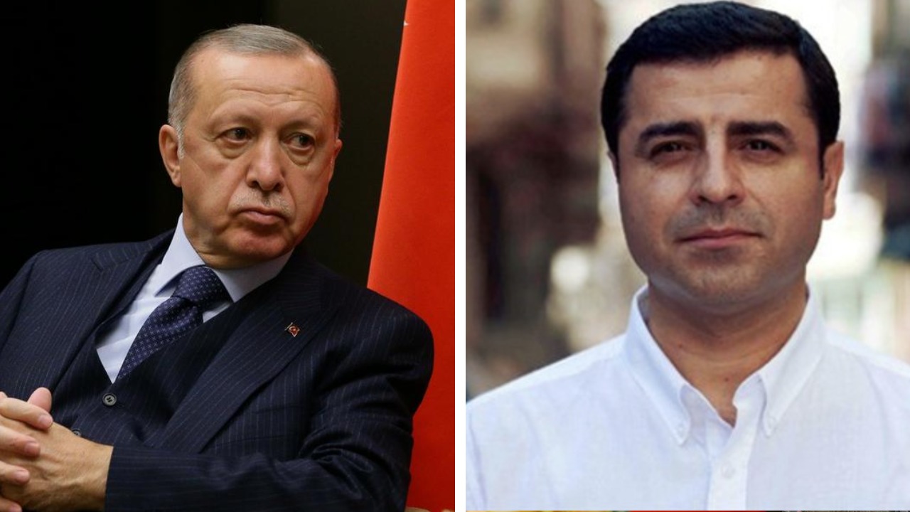 Selahattin Demirtaş'tan Erdoğan'a 'kahvaltı' göndermesi: "Şakir'e yok çünkü her gün saray kahvaltısı yapıyor"