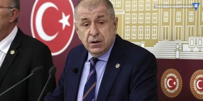 Ümit Özdağ'a Şeyh Said sözleri nedeniyle suç duyurusu!
