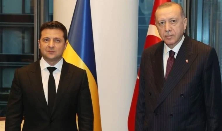 Erdoğan, Ukrayna'ya savaşın ortasına gidiyor! Zelenski ile görüşecek