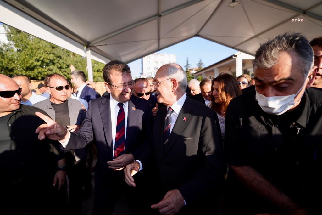 Kılıçdaroğlu ve İmamoğlu Hacıbektaş'ta