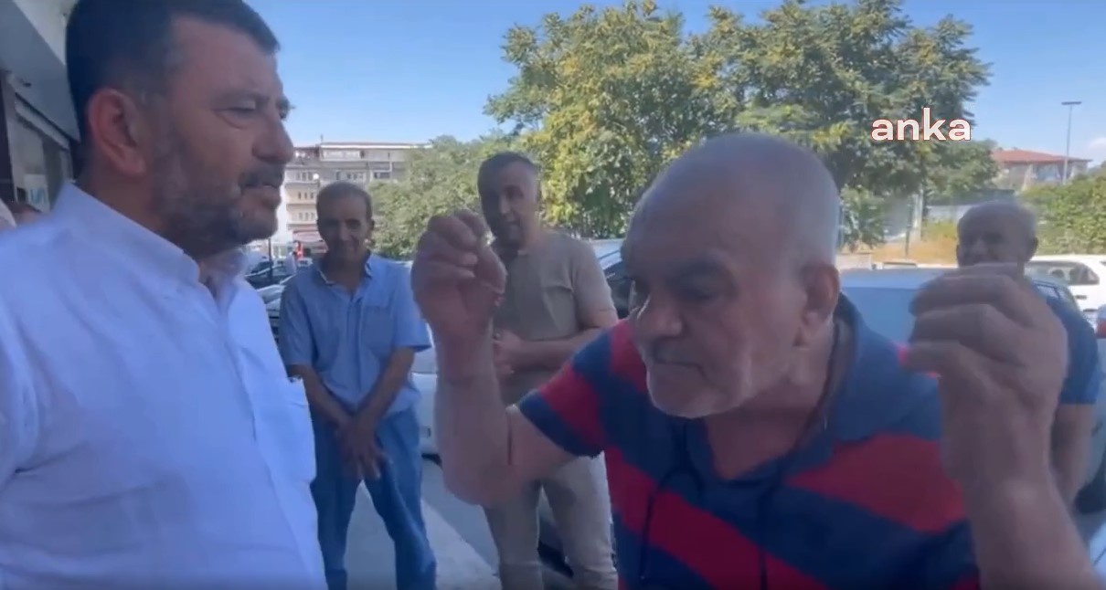 AKP'li vatandaş CHP'li Ağbaba'ya dert yandı: "Şerefsizim AK Partiliyim, randevu alamıyoruz, geberiyorum"