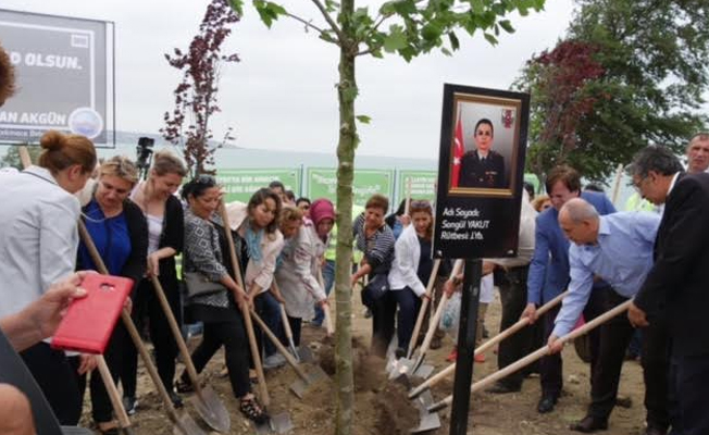 13 şehidimiz Büyükçekmece’de ölümsüzleşti