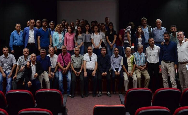 'Hayır'cı gençlerle hep birlikte