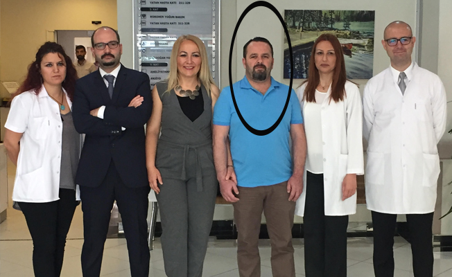 Bir saat sonra hayata döndü