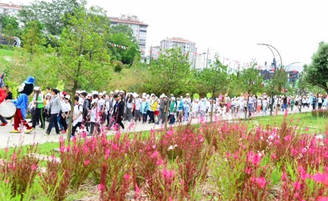 4. Çevre Şenliği doğayla iç içe gerçekleşti