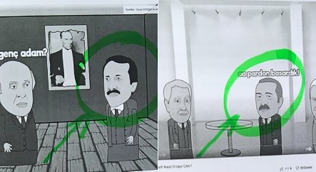 Erdoğan'ı çizdi hakaret soruşturması açıldı! Yusuf Kayaalp animasyon filmi için ifade verdi