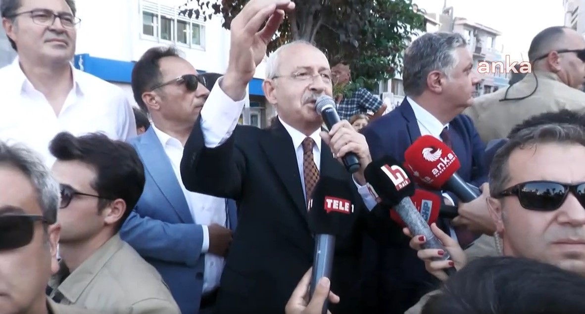 Kılıçdaroğlu Yalova'da halka seslendi! "Bay Kemal" yazılı pankarta yanıt verdi, yuhlamaları susturdu!