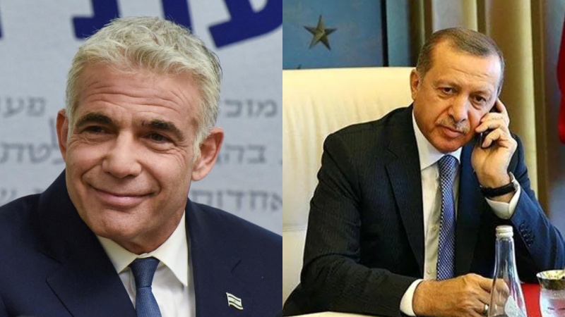 Normalleşme sonrası İsrail'le ilk temas! Erdoğan memnuniyetini dile getirdi