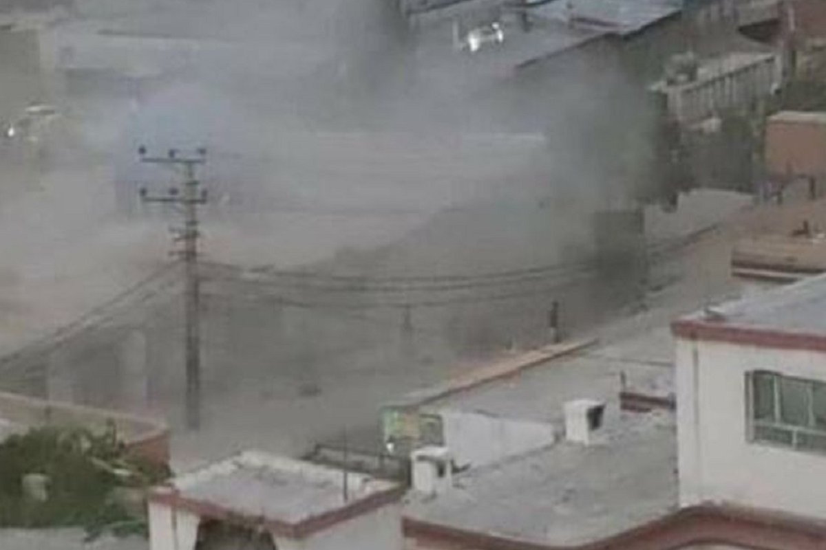 Afganistan'da kanlı eylem! Akşam namazında camiyi bombaladılar