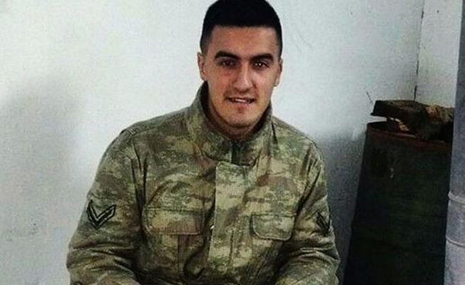İzmir'de 1 asker şehit oldu