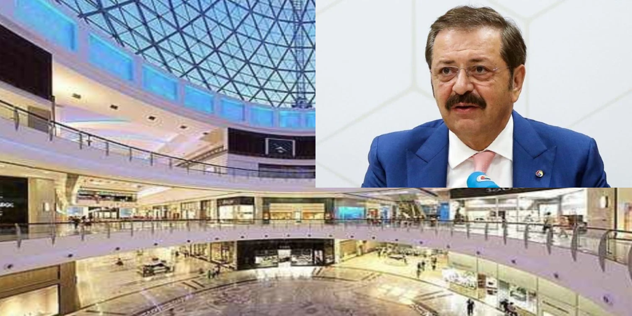 Hisarcıklıoğlu’nun AVM’sine kira ve fazla aidat soruşturması
