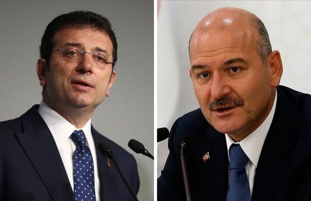 İmamoğlu'ndan Soylu'ya 'çizme' göndermesi: Yağmurdan sonra değil, yağmurdan önce...