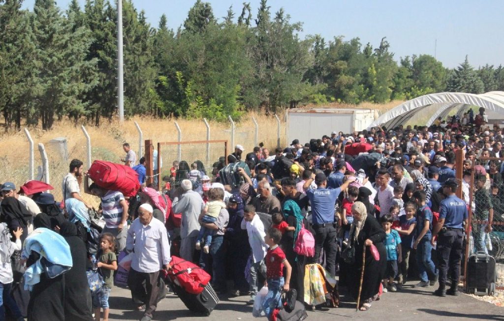 İşte Türkiye'de oy kullanacak Suriyelilerin sayısı!