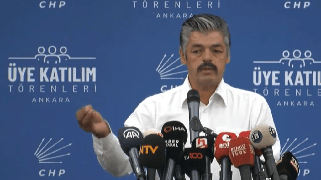 MHP'den istifa edip CHP geçen Hilmi Aslan'ın sözleri gündem oldu: "Kendi vatanımda, kendi toprağımda tedavi olamıyorum"