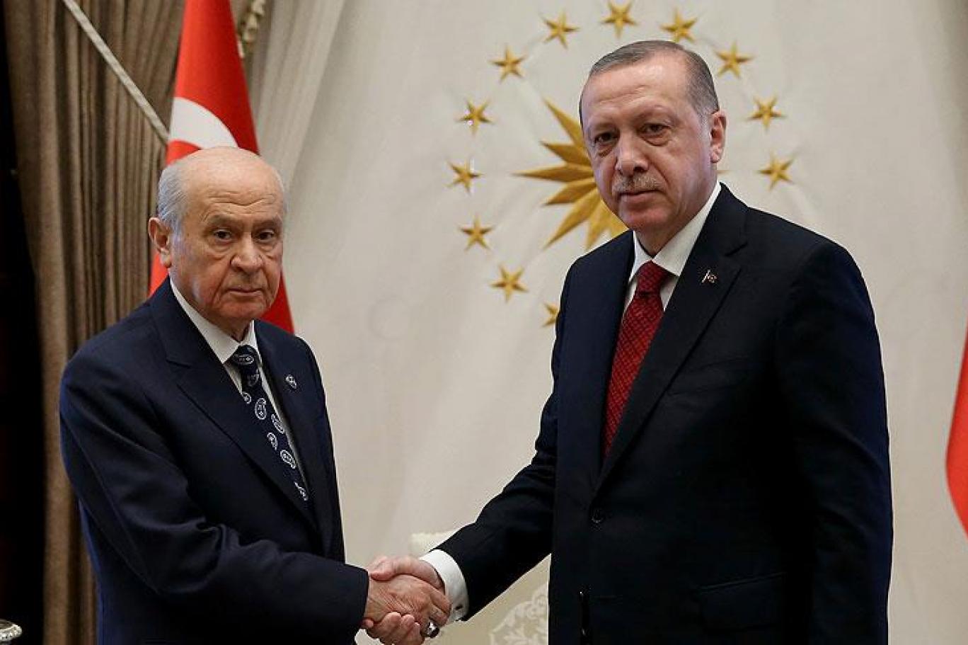 İktidara yakın araştırma şirketi açıkladı: Cumhur İttifakı Meclis'te çoğunluğu kaybediyor