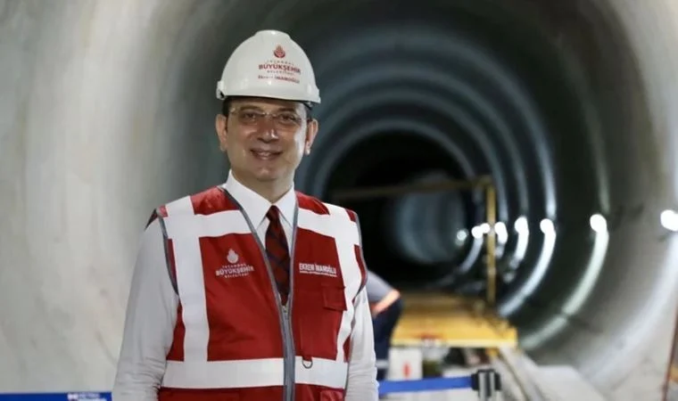 İstanbul'da metro projeleri durduruldu mu? İmamoğlu'ndan dikkat çeken açıklama