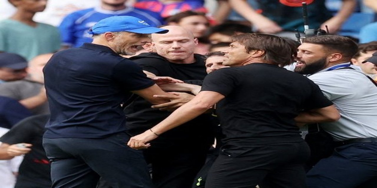Derbi maçta teknik direktörler birbirine girmişti: Cezaları belli oldu