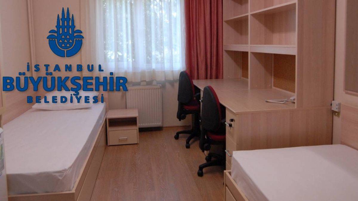 İBB yurt başvuruları için tarih belli oldu
