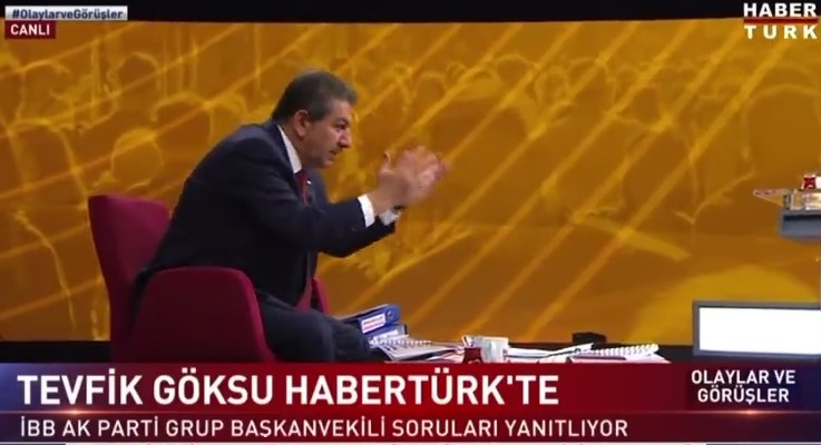 Tevfik Göksu İmamoğlu'nu yalancılıkla suçladı... "Camileri yaktılar dedi cumhurbaşkanı, hani nerede?" sorusuna cevap veremedi