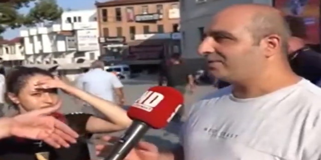 İlk kez oy kullanacak genç kız AKP'li vatandaşa isyan etti: "Yemek yeme, su içme, tuvalet de parayla s..mayalım mı?"