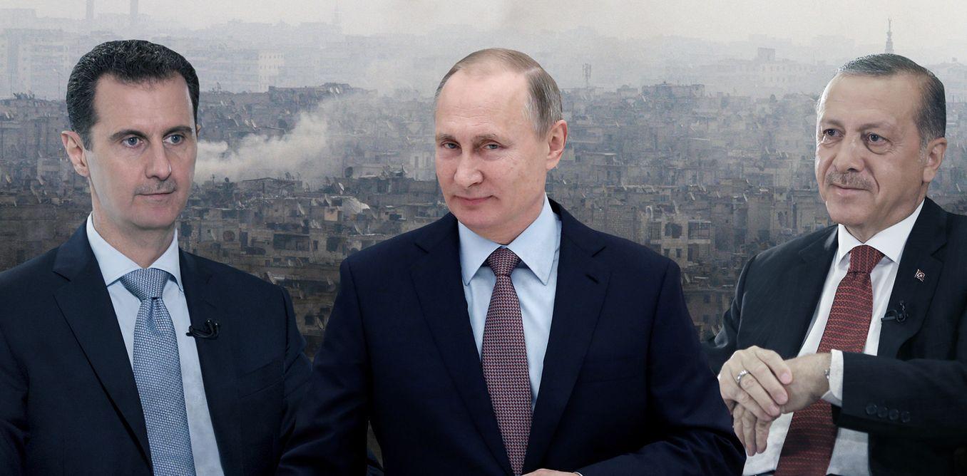 Erdoğan, Putin ve Esad zirvesi! Adres: Semerkand