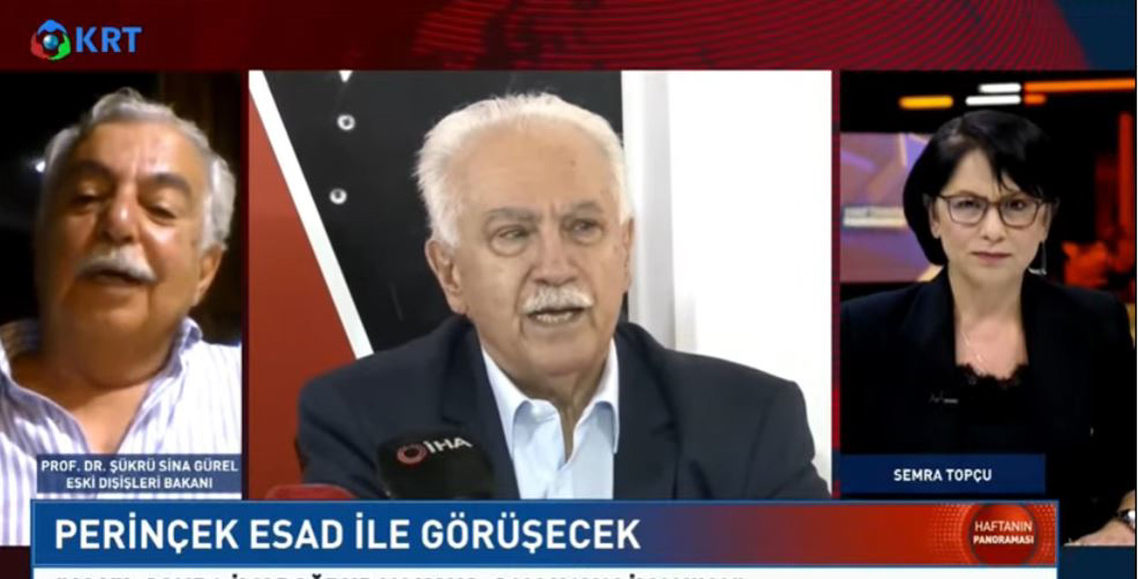 Zafer Partisi'nden Perinçek'in Suriye ziyareti hakkında açıklama: "Doğu Perinçek pişmiş aşa su katıyor"