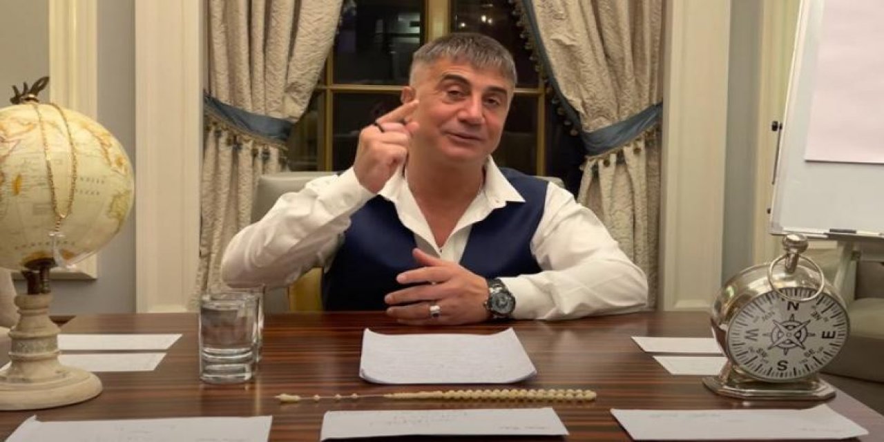 Sedat Peker'i önce tehdit etti sonra özür diledi